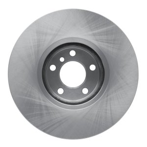 BMW X5 Brake Rotor (1) - Front - R1 Concepts - Plain - `02-`06